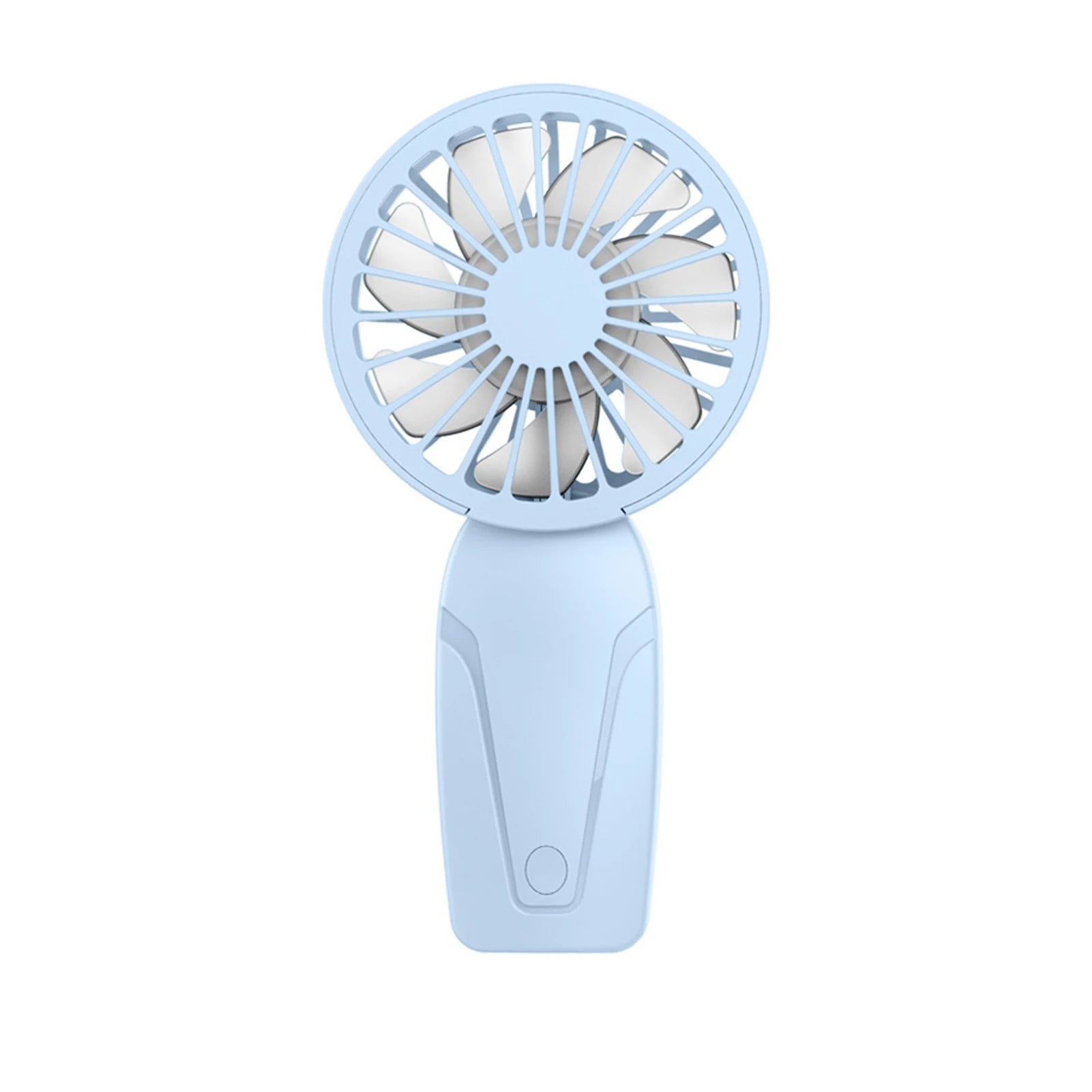 USB Rechargeable Pocket Fan – Lightweight, Quiet & Stylish