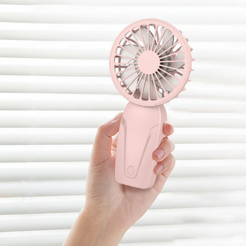 Mini Ventilateur de Poche Rechargeable USB – Léger, Silencieux & Stylé