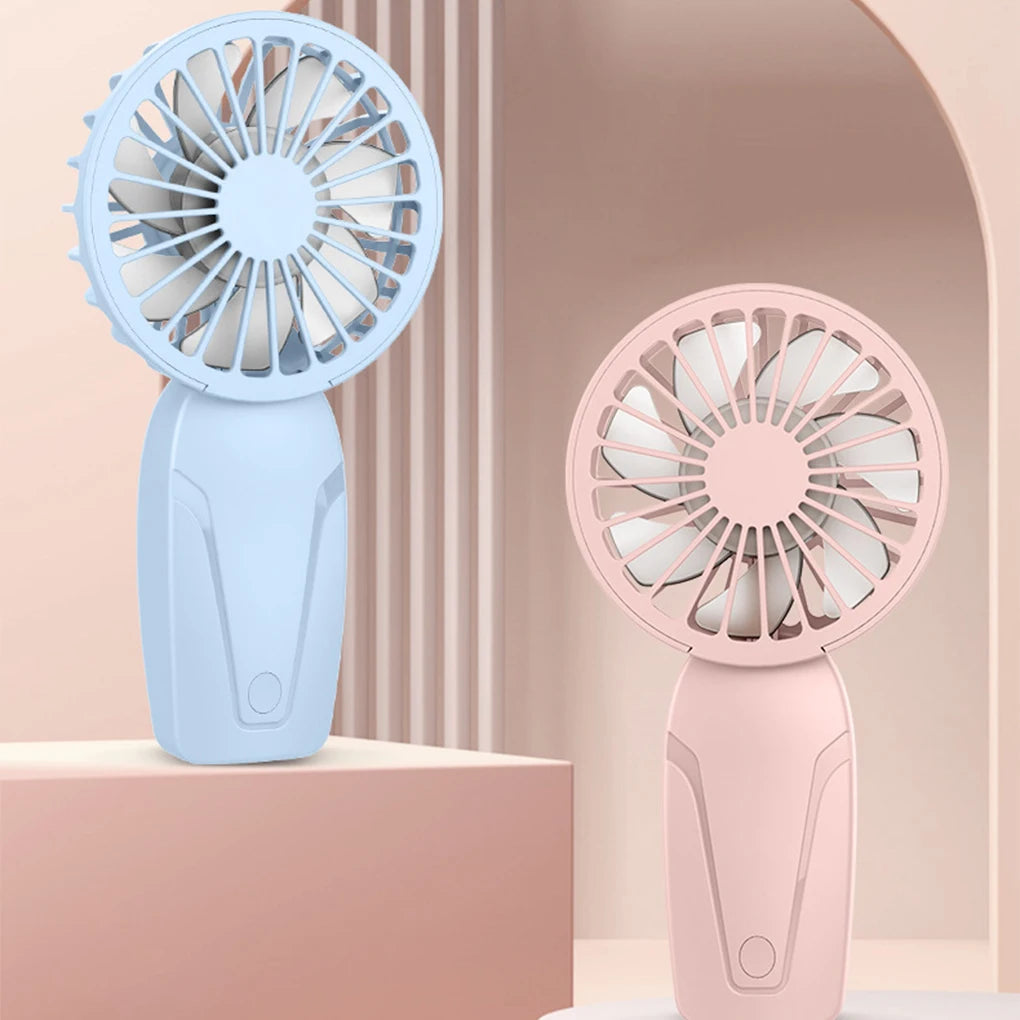 Mini Ventilateur de Poche Rechargeable USB – Léger, Silencieux & Stylé